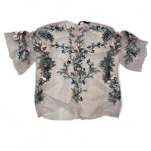 Zara Women's Pink Shirt